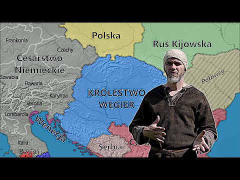 Видео: Средневековая история Венгрии - эпизод 1 - происхождение и первые правители до 1141 г.