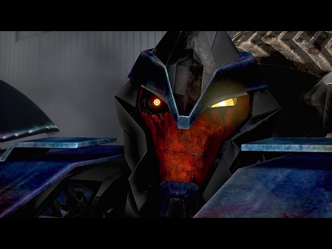 Видео: Dreadwing - Трансформеры прайм клип про Сайласа (Брейкдауна)