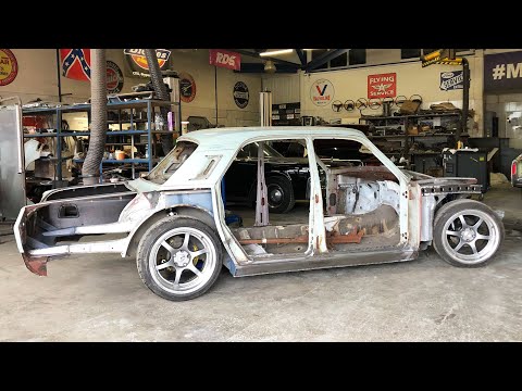 Видео: Турбо-Волга под дрифт? ГАЗ-24 с 2JZ-GTE 600лс, часть 2