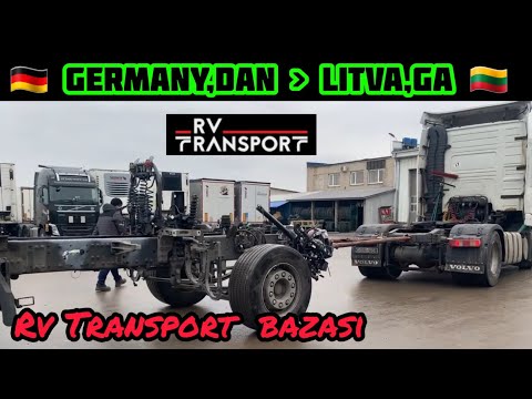 Видео: N=8 RV TRANSPORT БАЗАСИ, СЕРВИСИ ВА ЛИТВАДАН ОЗГИНА ОБЗОР…