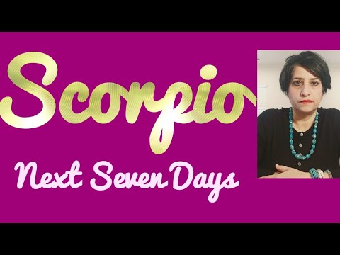 Видео: Скорпион Неожиданное предложение, которое может вторгнуться, создать рябь... (11-17 ноября) #нояб...