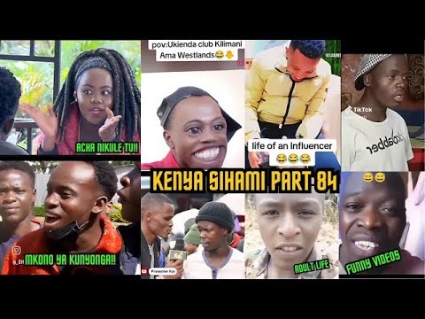 Видео: КЕНИЯ СИХАМИ🤣 смешные видео мемы | Сборник виноградных лоз 2025 года Кения Сихами Tik Tok