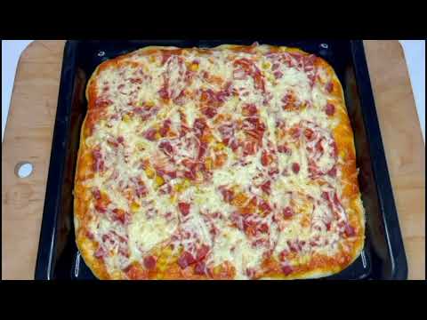 Видео: Пицца. Жеңіл, дәмді, керемет қазақша рецепт