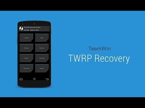 Видео: Что такоеTWRP recovery