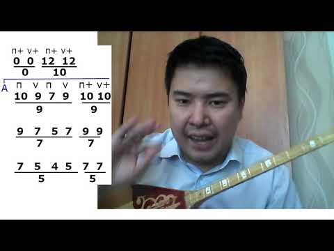 Видео: Балбырауын 2-сабақ / Сан ноталарымен