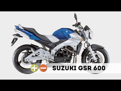 Видео: Suzuki GSR600 - Плюсы и Минусы