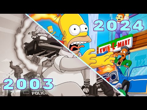 Видео: ПРОШЛА ЛИ THE SIMPSONS: HIT & RUN ПРОВЕРКУ ВРЕМЕНЕМ?