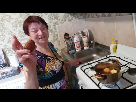 Видео: Мама приготовила КОЛОБКИ это Супер