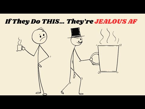 Видео: 5 признаков того, что вы имеете дело с ревнивым человеком