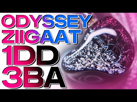 Видео: ZiiGaat Odyssey: Гибридные наушники с безупречным балансом и нейтральной подачей!