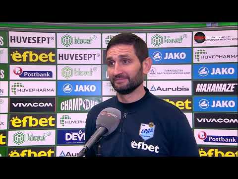 Видео: Александър Тунчев: Победата срещу Лудогорец ни дава спокойствие