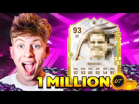 Видео: ИГРОК С 1 МИЛЛИОНОМ МОНЕТ, СТРЕМЯЩИЙСЯ К СЛАВЕ! (#4) FC26 ULTIMATE TEAM