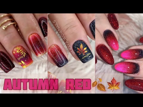 Видео: Идеи Дизайна ногтей | Nail Art Ideas | Осенний маникюр #nailart