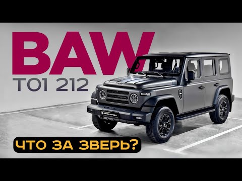 Видео: ОБЗОР BAW 212 T01 | ЧТО ЗА ЗВЕРЬ? #baw #212 #t01