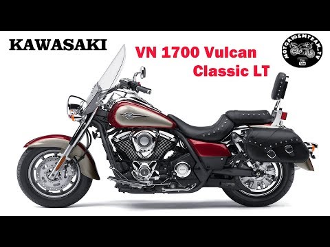 Видео: Kawasaki VN1700 Vulcan Classic LT обзор мотоцикла.