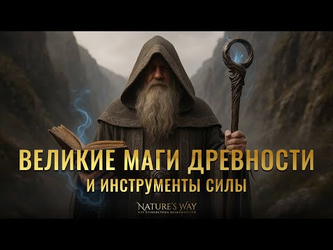 Видео: Великие маги древности и их предметы силы