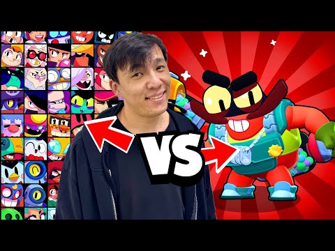 Видео: КЛЭНСИ барлық БРАВЛЕРЛЕРГЕ ҚАРСЫ?!