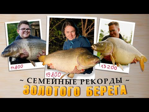 Видео: Семейные рекорды золотого берега. Лучшая рыбалка сезона 2024.