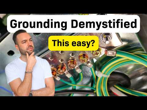 Видео: Как заземлить автономную солнечную систему
