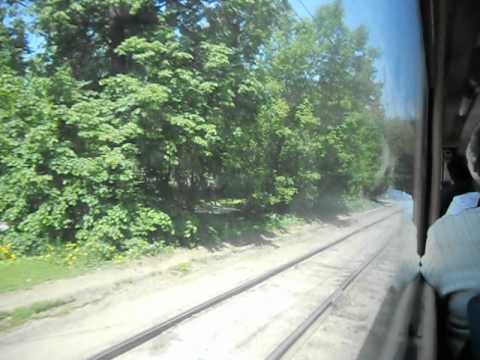 Видео: Tramwaje w Tule, linia 3 / Трамваи в Туле, маршрут 3