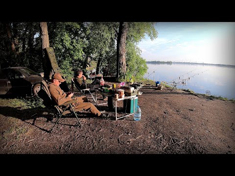 Видео: Нарешті ми з Ваньком сюди доїхали! Рибалка на всі бабки!