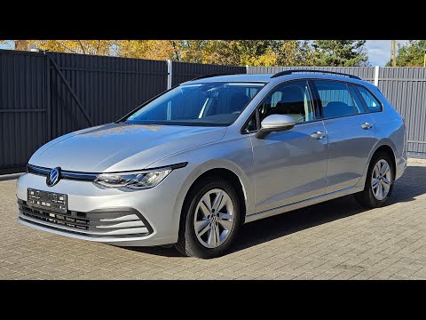 Видео: Заводской Бензин/Метан! VW Golf 8 Variant TGI 2021!  1.5 TSi 131 л.c. DSG7 DQ200!