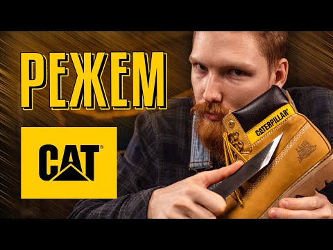 Видео: НЕДОРОГО ЗНАЧИТ ПЛОХО? РЕЖЕМ CATERPILLAR — ЧТО ВНУТРИ?