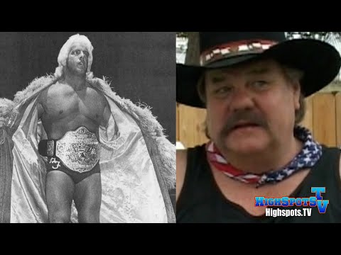 Видео: Блэкджек Маллиган против Рика Флэра