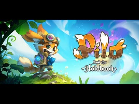 Видео: Pilo and the Holobook — Космические стикеры