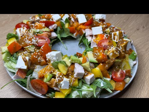 Видео: Цей салат за 10 хв. Готую на святковий стіл!