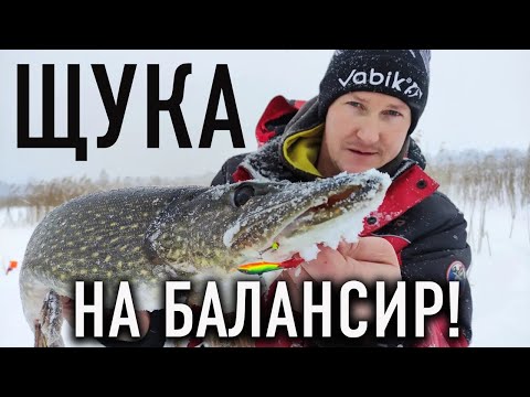 Видео: Ловля ЩУКИ на БАЛАНСИР Зимняя Рыбалка
