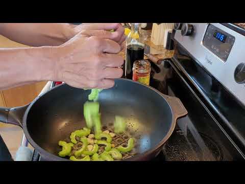 Видео: Как приготовить китайскую горькую дыню