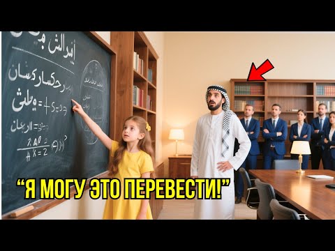 Видео: Арабский Миллиардер В ЯРОСТИ После Провала 40 Экспертов – Пока Дочь Новой Уборщицы Не Вошла В Зал...