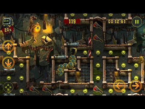 Видео: Прохождения ZOMBILLIE на андроид #3