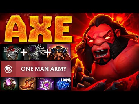 Видео: AXE - ТОП 1 герой ДОТЫ.. ЧТО ПОМЕНЯЛОСЬ? Axe Dota 2