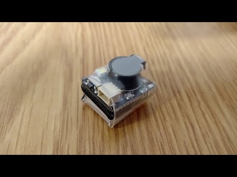 Видео: Автономная пищалка-маячок для квадрокоптера JHE42B-S - как не потерять игрушку :)