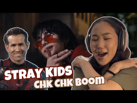 Видео: Stray Kids "Chk Chk Boom" M/V  *REACTION / РЕАКЦИЯ*