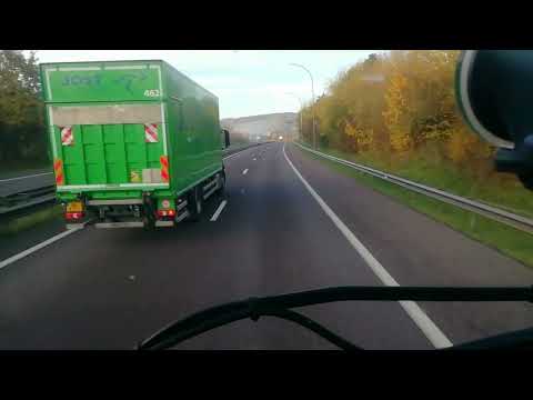 Видео: Утро в Люксембурге.