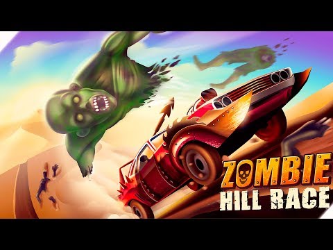 Видео: ДАВИМ МНОГО ЗОМБИ - Hill Zombie Racing - Earn To Climb