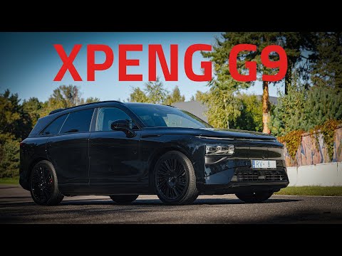 Видео: XPENG G9: мощность, престиж, практичность.