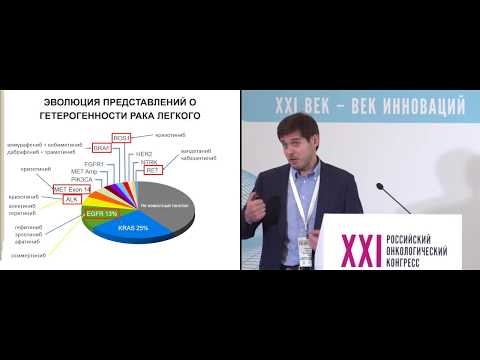 Видео: Перспективы клинического использования жидкостной биопсии при раке легкого