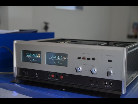 Видео: Accuphase P300X Студия VintageAudio