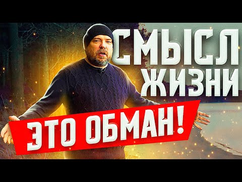 Видео: Живи как хочешь, РАЗРЕШАЮ!!! Смысл жизни - это обман! Стереотипы и ловушки сознания.