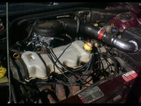 Видео: Видео пособие: Как установить в место моновпрыска карбюратор солекс на Ford 1.4-1.6