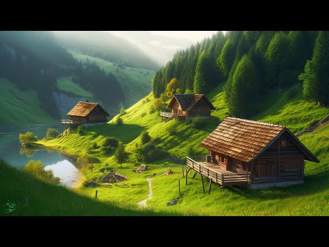 Видео: Успокаивающая музыка для нервов 🌿 лечебная музыка для сердца и сосудов, релакс, музыка для души #6