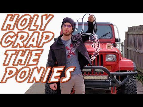 Видео: Настройка впрыска топлива для моего YJ с помощью чипа для мотоцикла (DynoJet PC3)