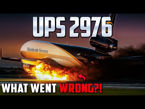 Видео: Что пошло не так на рейсе UPS 2976? Подробности смертельной катастрофы в Луисвилле