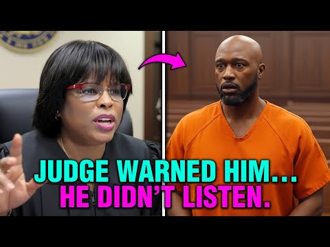 Видео: Судья Стефани Бойд резко огрызается после того, как подсудимый лжёт ему прямо в лицо! (Шок от при...