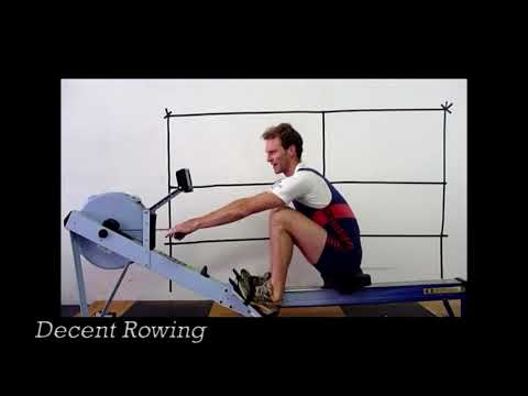 Видео: Как грести на гребном тренажере по совету пятикратного олимпийского чемпиона