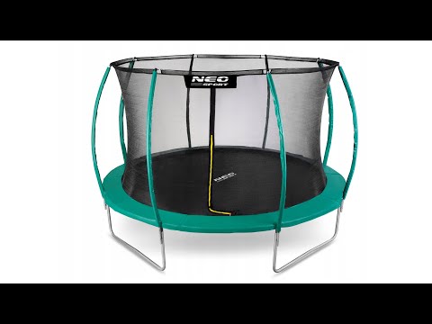 Видео: Сборка батут ''Neo Sport'' , диаметр 8 ft = 252 см